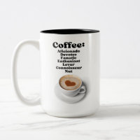 Café : Aficionado Dévot Fanatique Enthousiaste Amo