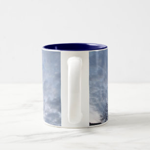 Tasse 2 Couleurs Café dans les nuages