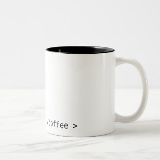 Tasse 2 Couleurs café de geek