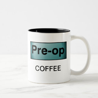 TASSE 2 COULEURS CAFÉ DE PRE-OP