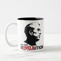 Café de révolution de Ron Paul/tasse de thé/tasse