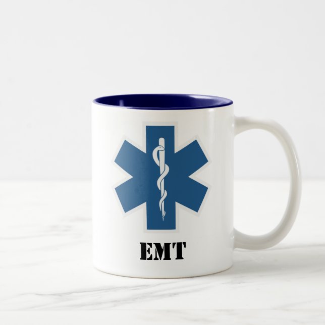 Tasse 2 Couleurs Café d'EMT (Droit)