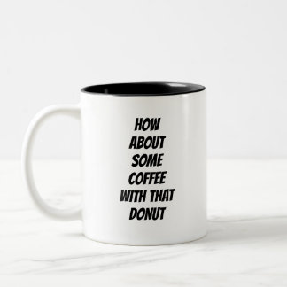 Tasse 2 Couleurs Café et beignets