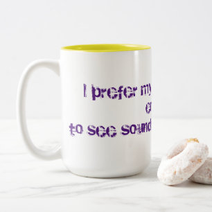 Tasse 2 Couleurs Café fort