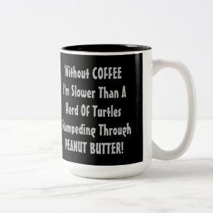 Tasse 2 Couleurs Café Lag Humour café