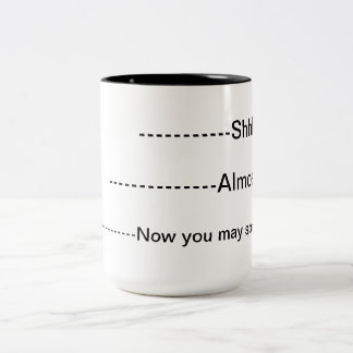 Tasse 2 Couleurs Café Mug.Do ne pas me parler