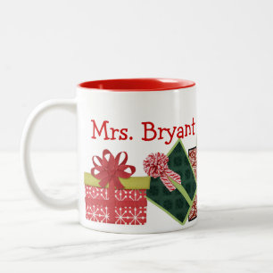 TASSE 2 COULEURS CAFÉ SUR MESURE
