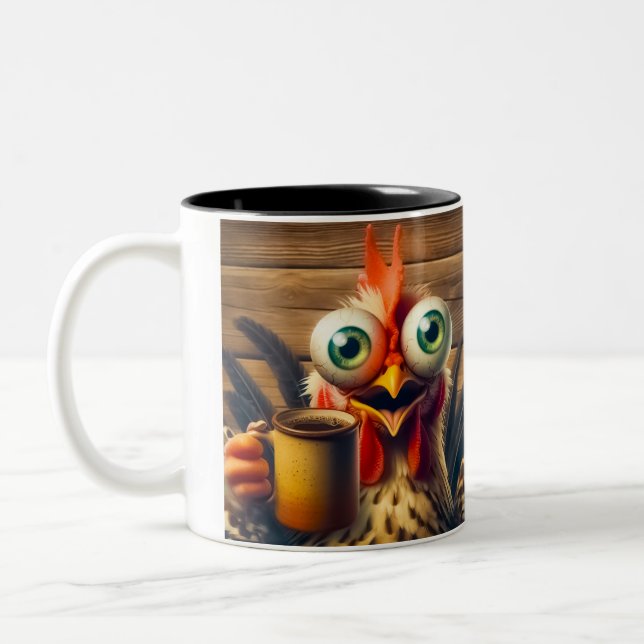 Tasse 2 Couleurs Caféine (Gauche)