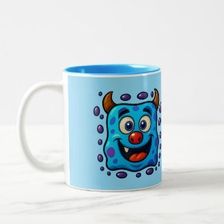 Tasse 2 Couleurs Caffeine Monster