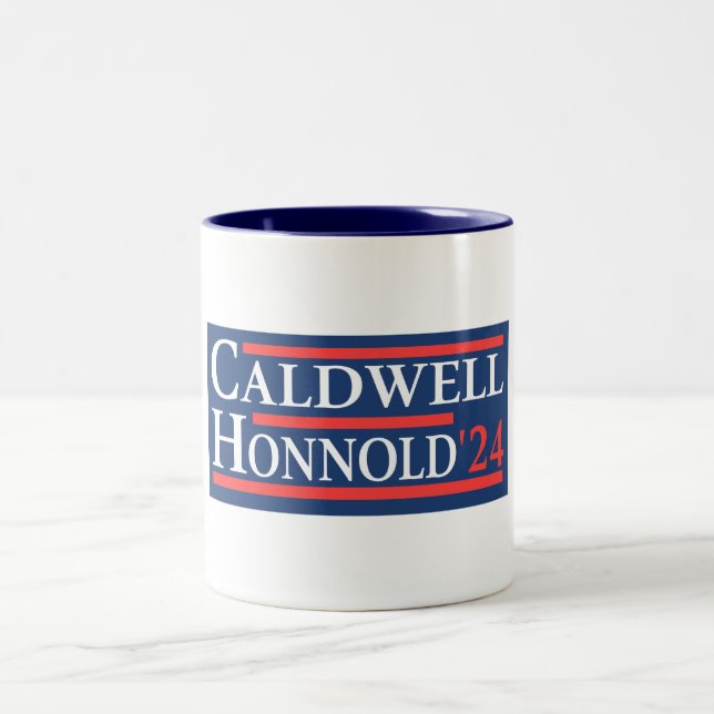Tasse 2 Couleurs Caldwell Honnold 2024 (Centre)