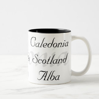 Tasse 2 Couleurs Caledonia Ecosse alba