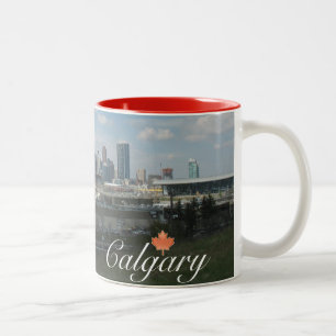 Tasse 2 Couleurs Calgary Alberta