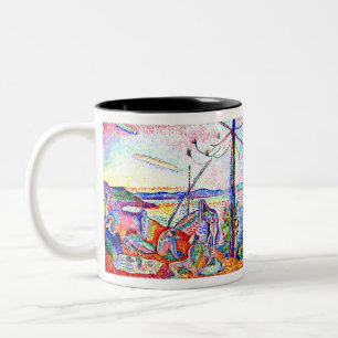 Tasse 2 Couleurs Calme et plaisir de luxe de Matisse