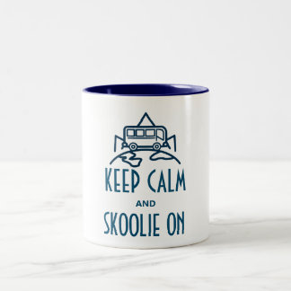 Tasse 2 Couleurs Calme et ski