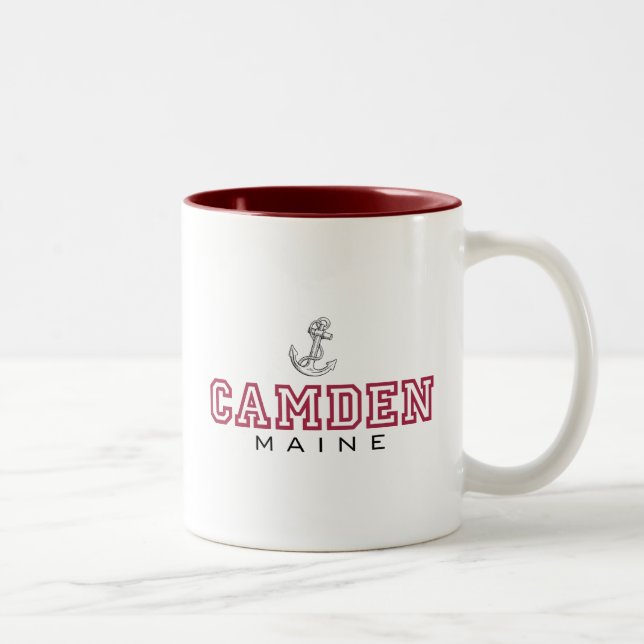 Tasse 2 Couleurs Camden, -Ancre (Droit)