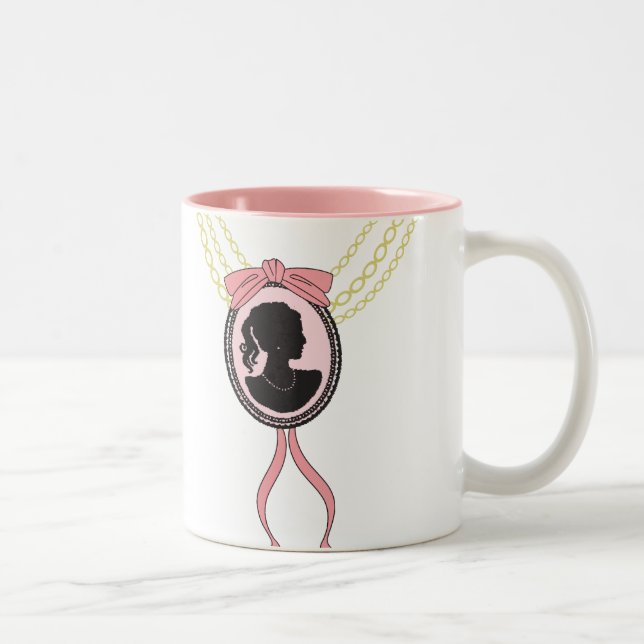 Tasse 2 Couleurs camée (Droit)