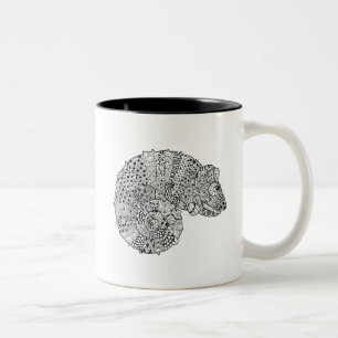 Tasse 2 Couleurs Caméléon inspiré 2