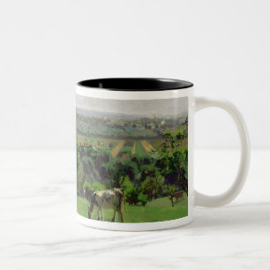 Tasse 2 Couleurs Camille Pissarro Hillside de Vesinet, Yvelines,