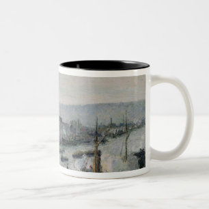 Tasse 2 Couleurs Camille Pissarro   Saint-Divisent le port, Rouen,