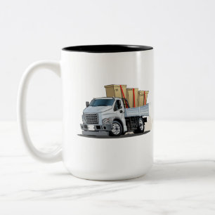 Tasse 2 Couleurs Camion de dessin
