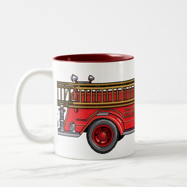 Tasse 2 Couleurs Camion-feu_01 (Gauche)