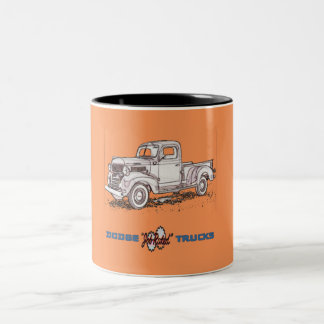 Tasse 2 Couleurs Camions de Dodge