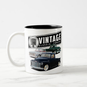 Tasse 2 Couleurs Camions Vintages