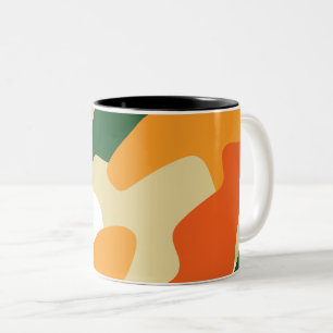 Tasse 2 Couleurs camouflage