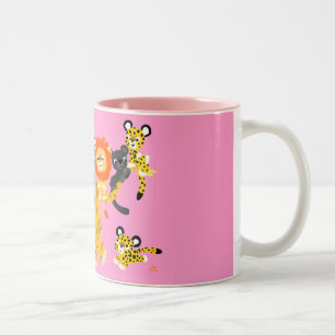 Tasse 2 Couleurs Camouflage Liger et amis