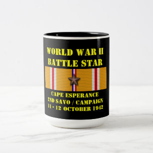 Tasse 2 Couleurs Campagne Cape Esperance ( Second Savo )