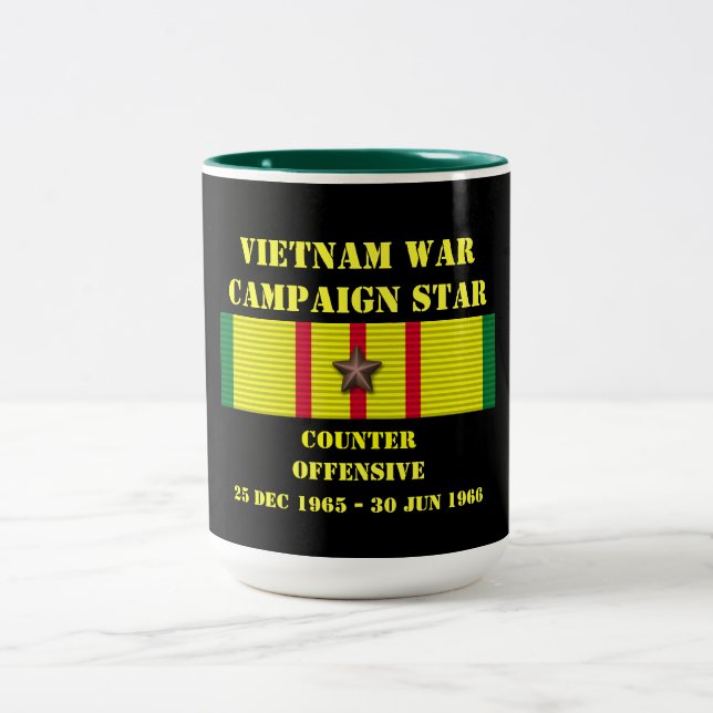 Tasse 2 Couleurs Campagne de contre-offensive (Centre)