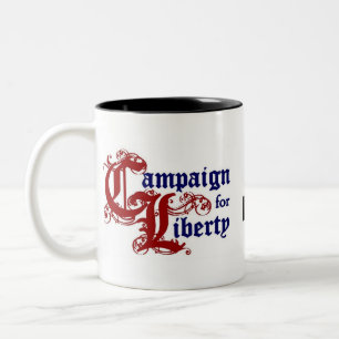 Tasse 2 Couleurs Campagne de Ron Paul pour la liberté