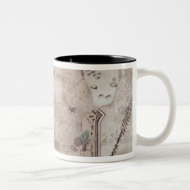 Tasse 2 Couleurs Campement enrichi, Porto Rico (Droit)