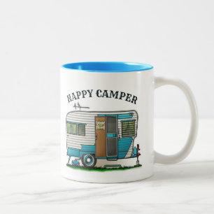 Tasse 2 Couleurs Camper remorque Happy