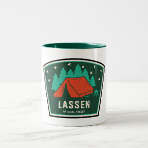 Tasse 2 Couleurs Camping forestier national de Lassen