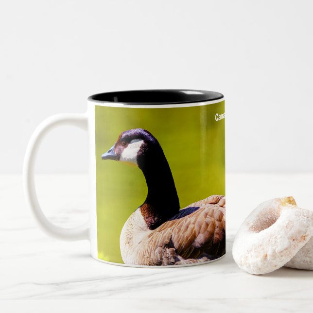 Tasse 2 Couleurs Canada Goose (Avec donut)