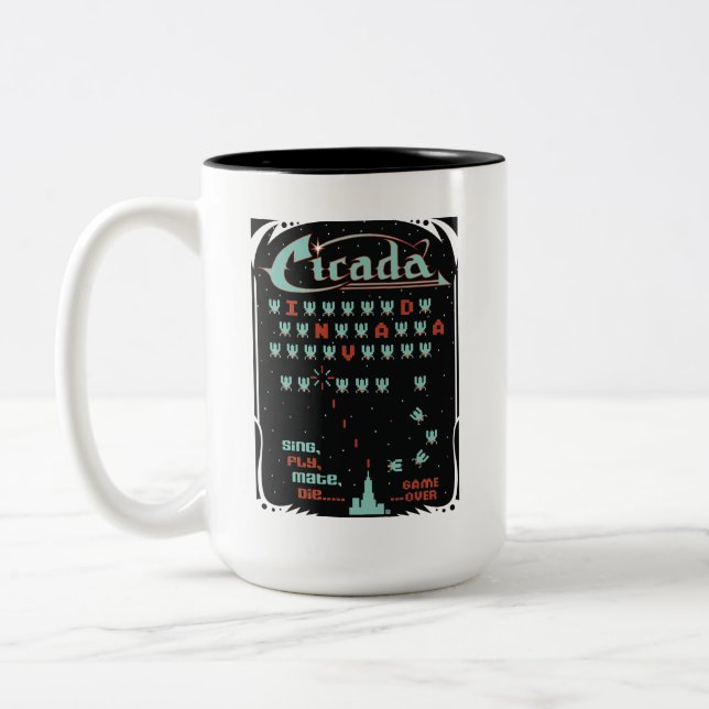 Tasse 2 Couleurs Canada Invada (Gauche)