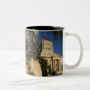 Tasse 2 Couleurs Canada, Manitoba, Winnipeg : Législatif du Manitob