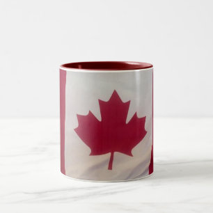 Tasse 2 Couleurs Canada - Mug-