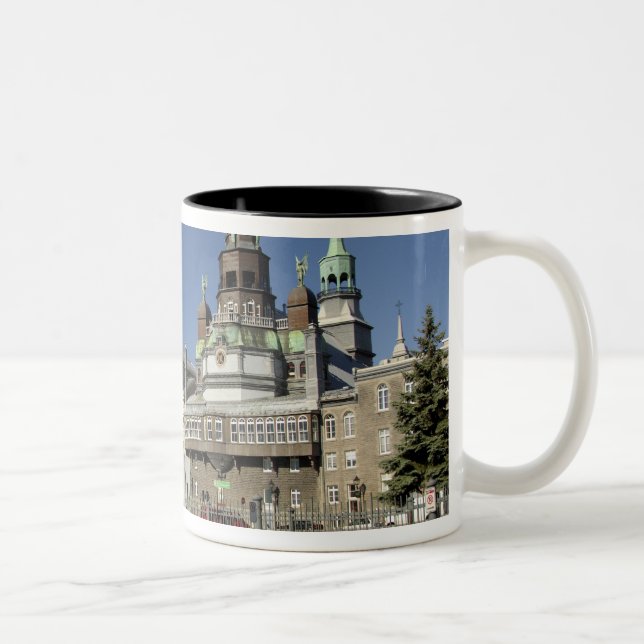 Tasse 2 Couleurs Canada, Québec, Montréal. Vieux-Montréal (Droit)
