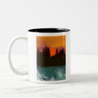 Tasse 2 Couleurs Canadian Lake