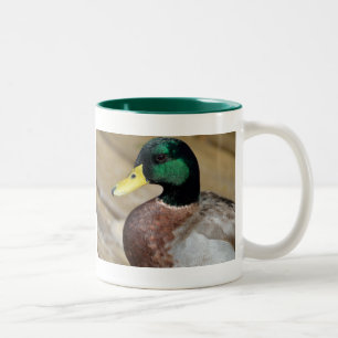 Tasse 2 Couleurs Canard de Mallard