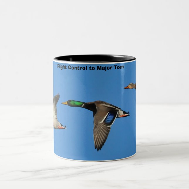 Tasse 2 Couleurs Canards colverts (Centre)