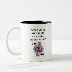 TASSE 2 COULEURS CANASTA
