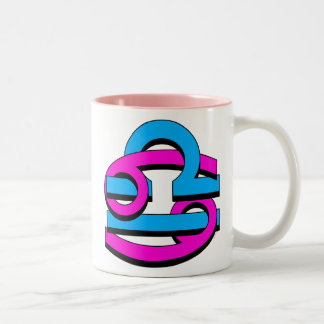 Tasse 2 Couleurs Cancer et Balance PkBl