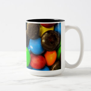 Tasse 2 Couleurs Candies Coloré et doux
