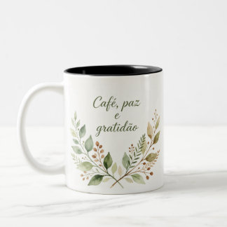 Tasse 2 Couleurs caneca