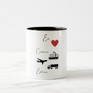 Tasse 2 Couleurs Caneca café (Caneca para tomar café)