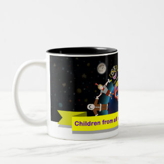 Tasse 2 Couleurs Caneca Children for Jesus (Biblinha e Turminha)
