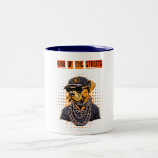 Tasse 2 Couleurs Caneca DOG KING